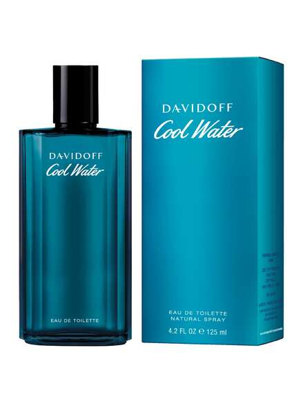 Davidoff Cool Water Eau de Toilette 125 ml