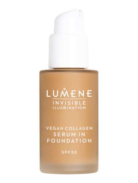 Lumene Invisible Illumination Collagen Serum in Foundation