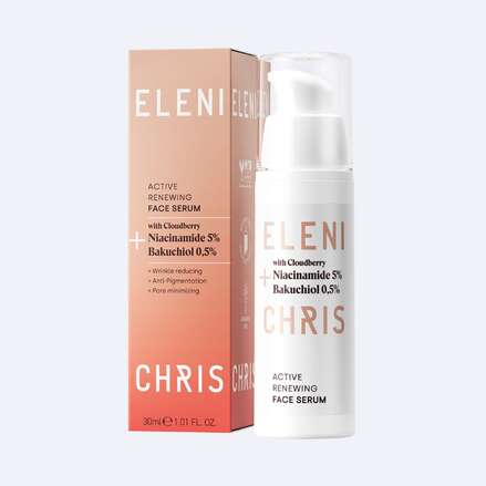 Eleni & Chris Active Renewing Face Serum