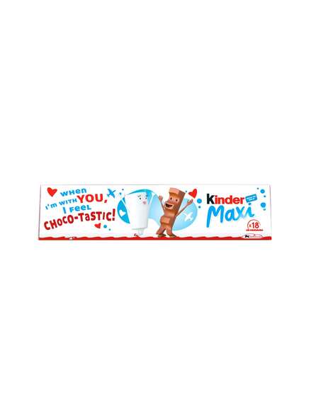 Kinder Maxi Travel Edition