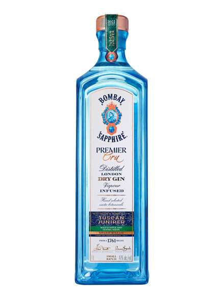 Bombay Sapphire Premier Cru Tuscan Juniper Gin