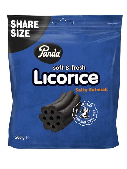 Panda Soft & Fresh Liquorice Salty Salmiak