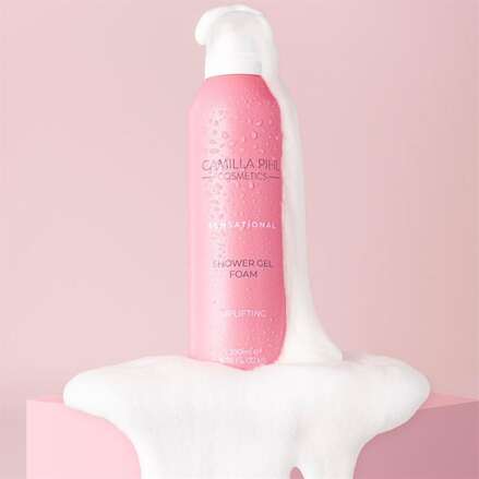 Camilla Pihl Cosmetics Shower Gel Foam Sensational & Uplifting