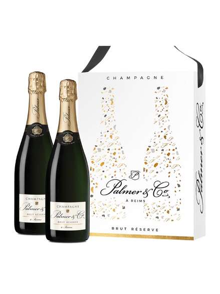 Palmer & Co. Brut Réserve Twinpack 1,5 L