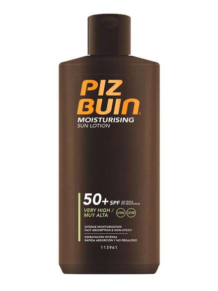 Piz Buin Moisturising Sun Lotion SPF50+