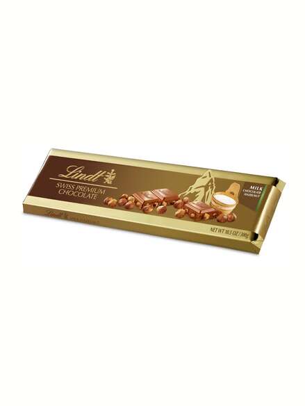 Lindt Tablet Gold Hazelnut