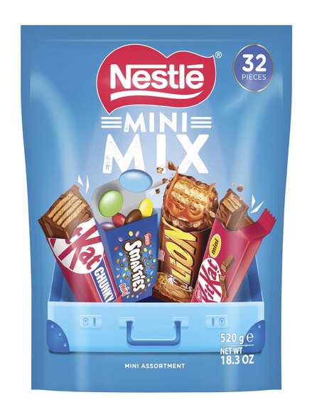 NESTLE Mini Mix Chocolates Bag 520g