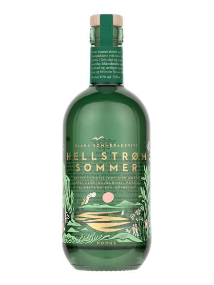 Hellstrøm Summer aquavit