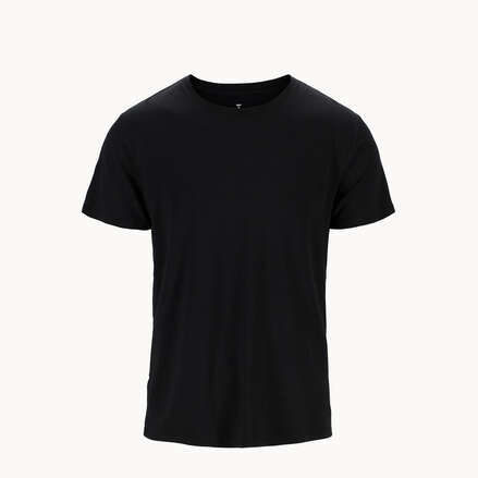 Tufte Wear Crew-neck T- Shirt, black, size M