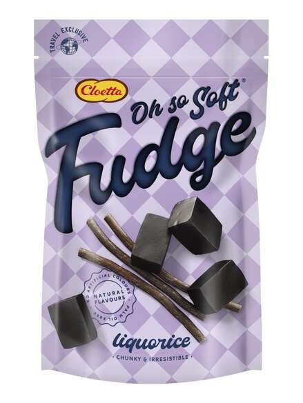 Cloetta Fudge Lakris 180g