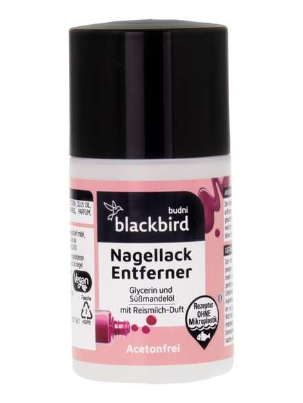 Blackbird Nail Polish Remover 