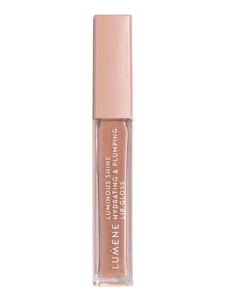 Lumene Luminous Shine Hydrating & Plumping Lip No. 1 - Pale HoneyGloss