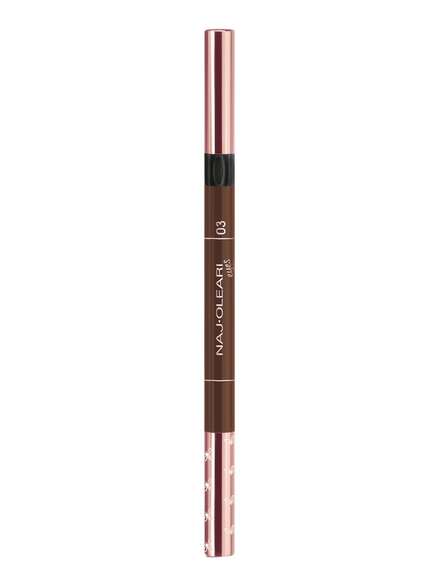 NAJ-OLEARI 3 In 1 Perfect Brow 03 Brunettes