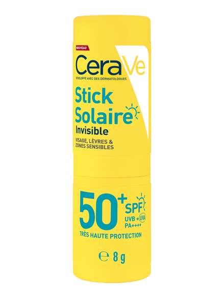 CeraVe Invisible Sun Stick SPF50 8 g
