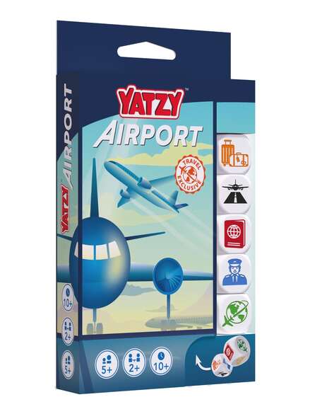 Smart Games flyplass yatzy