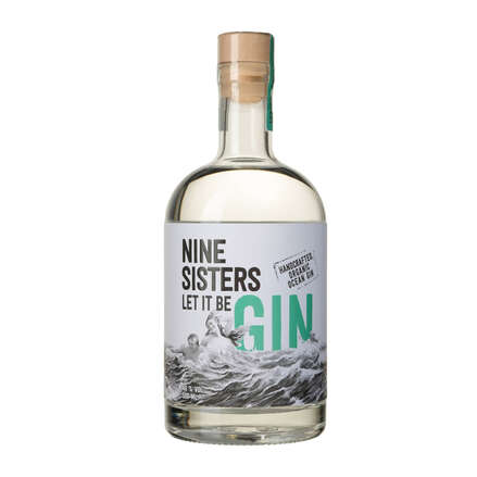 Feddie Ocean Nine Sisters Gin 0,5 L