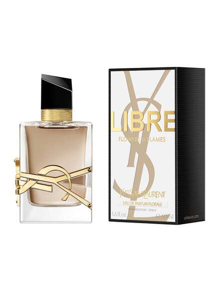 Yves Saint Laurent Libre Flowers and Flames Eau de Parfum Florale 50 ml