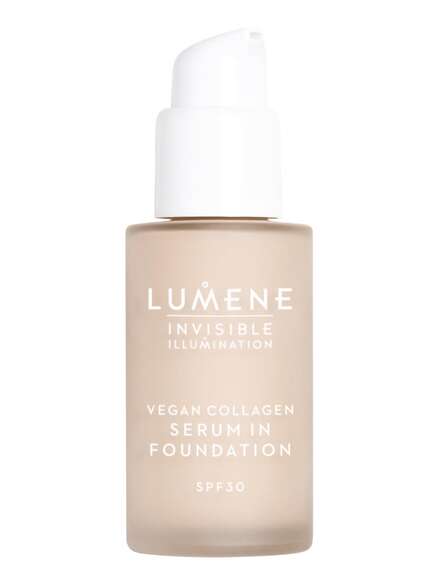 Lumene Invisible Illumination Collagen Serum in Foundation