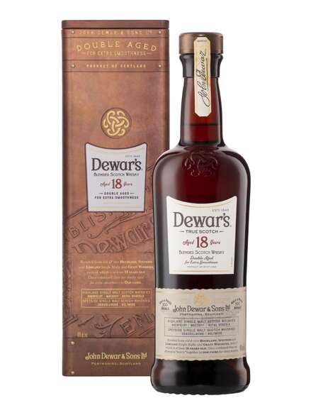 Dewar's Blended Scotch Whisky 18 years old