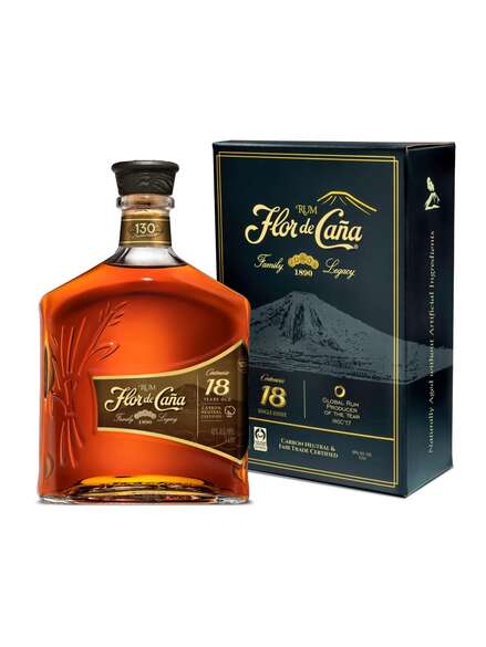 Flor de Caña Centenario 18