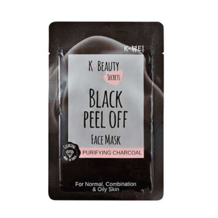 K Beauty Secrets Black Peel Off Mask