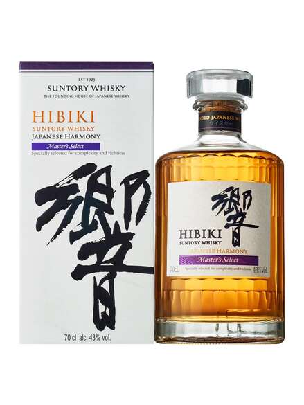 Hibiki Harmony Master's Select 43% 0.7 L