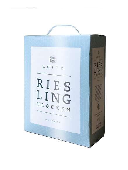 Leitz Riesling Trocken 3 L Bag in Box
