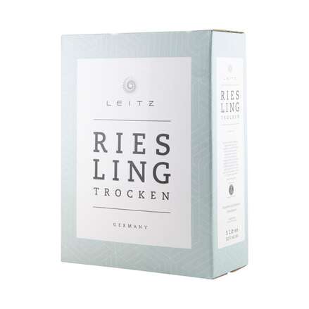 Leitz Riesling Trocken 3L Bag in Box