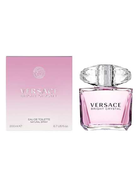 Versace Bright Crystal Natural Eau de Toilette 200 ml