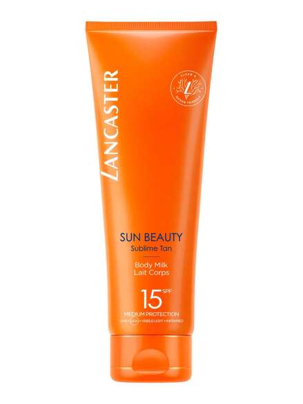 Lancaster Sun Beauty Body Milk SPF 15