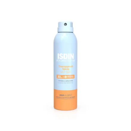 Isdin Photoprotection Transparent Spray Wet Skin SPF 30 250 ml