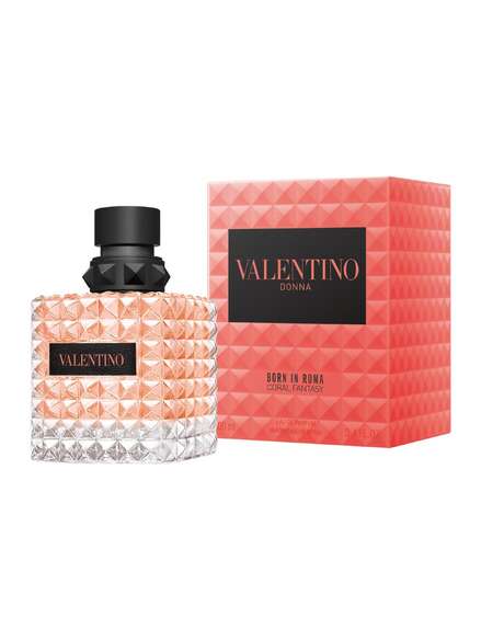 Valentino Donna Born in Roma Coral Fantasy 