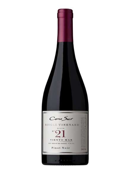 Cono Sur Singel Vineyard Block 21 Viento Mar Pinot Noir
