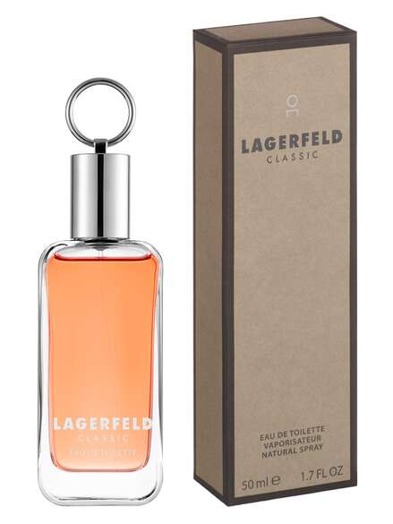 Karl Lagerfeld Lagerfeld Classic Eau de Toilette 50 ml