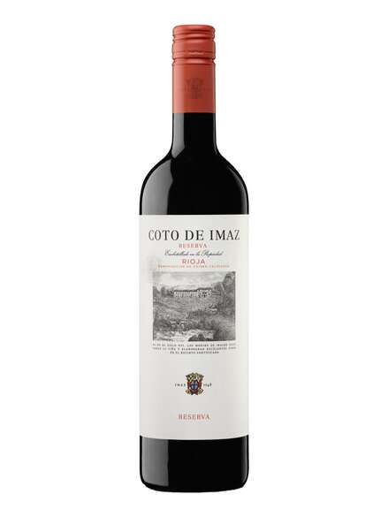 Coto de Imaz Reserva 2018