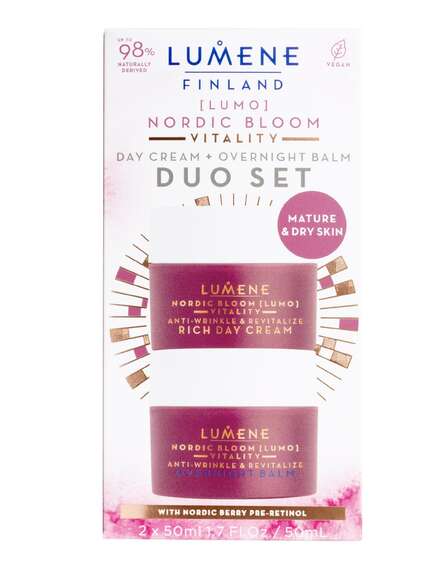 Lumene Nordic Bloom (Lumo) Face Care Set