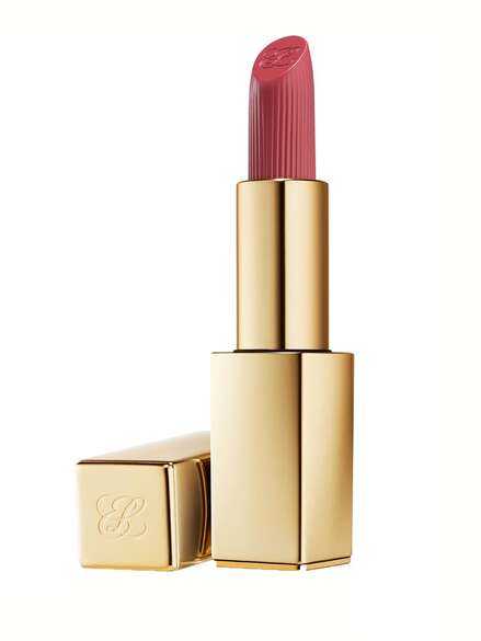 Estée Lauder Pure Color Creme Lipstick No. 420 - Rebellious Rose-WN