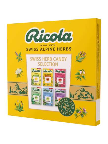 Ricola Multipack