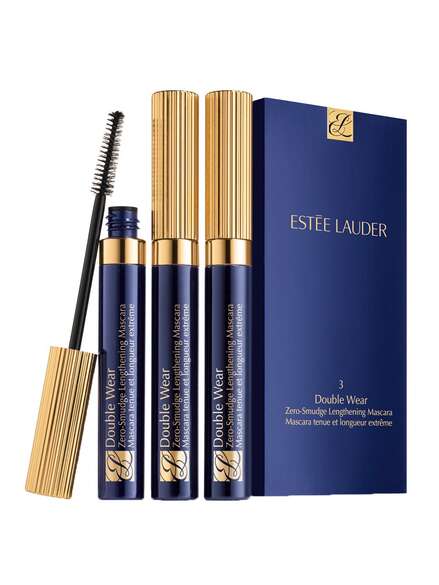 Estée Lauder Mascara Sets Double Wear Zero Smudge Lengthening Mascara Trio