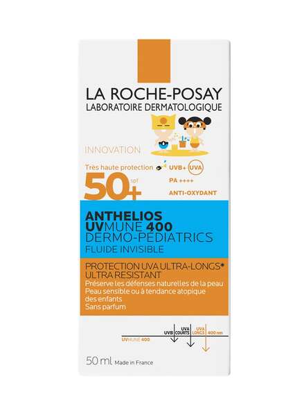 La Roche Posay Anthelios UVMune 400 Dermo-Pediatric Fluid SPF 50+ 