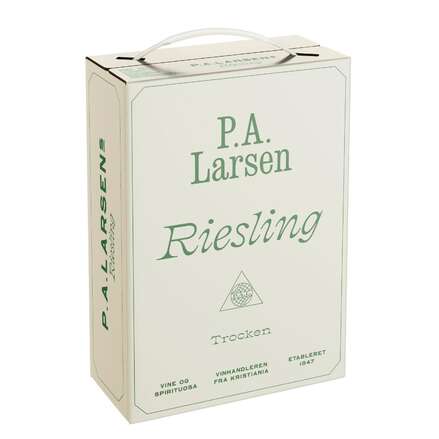 P. A. Larsen Riesling Trocken