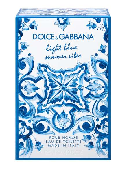 Dolce & Gabbana Light Blue Pour Homme Summer Vibes