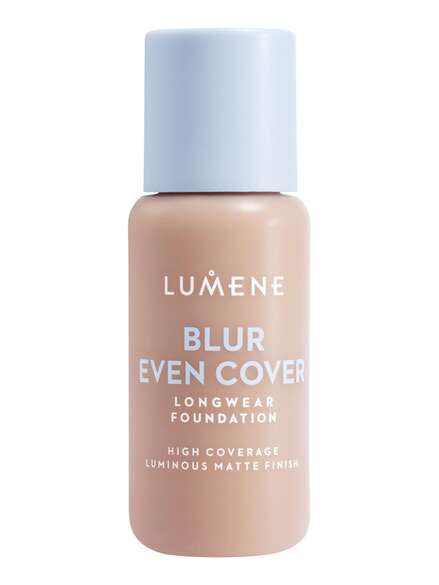 Lumene Blur Even Cover Foundation 30 ml No 4