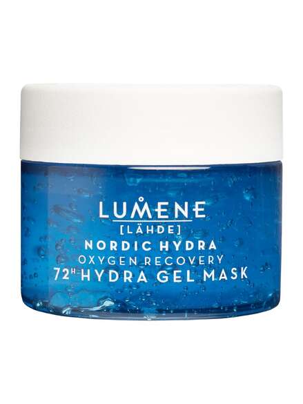 Lumene Nordic Hydra Oxygen Recovery 72h Hydra Gel Mask 