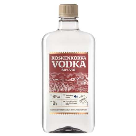 Koskenkorva Original Vodka 60%