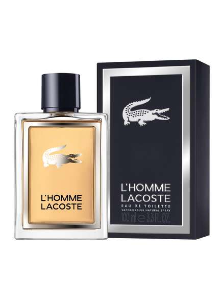 Lacoste L'Homme Eau de Toilette 100 ml