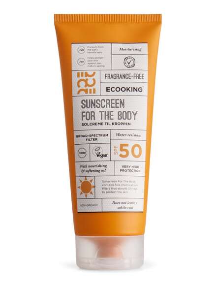 Ecooking Sun Care Sunscreen for the Body SPF 50 200 ml