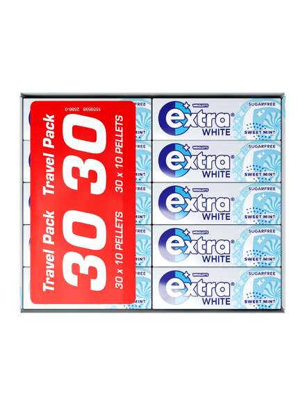 Wrigley's Extra White Sweet Mint