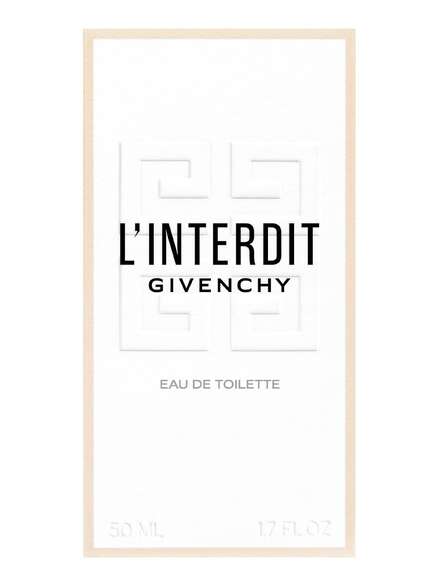 Givenchy L'Interdit Eau de Toilette 50 ml