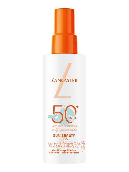 Lancaster Sun Care Face and Body Milky Spray for Kids SPF 50+ 150 ml